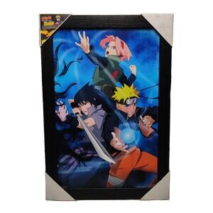 Naruto Shippuden Framed Wall Art Shadow Box